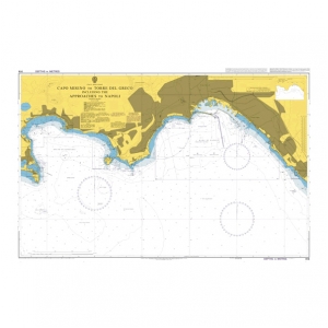 914 - Capo Miseno to Torre del Greco Including the Approaches to Napoli