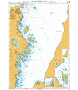 976 - Sweden East Coast Approaches to Pitea