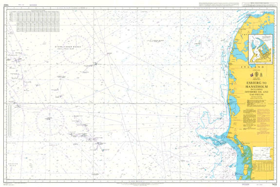 1422 - North Sea Esbjerg to Hanstholm