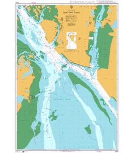 1568 - Approaches to Zhuhai Gang and Taishan Coal Pier