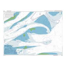 1606 - England Thames Estuary Fisherman's Gat to Princes Channel