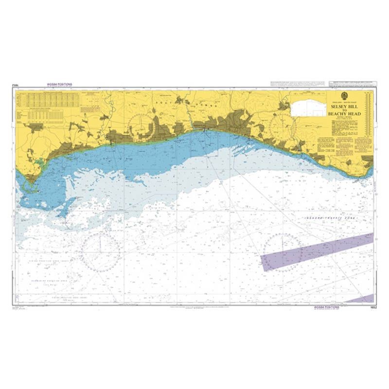 1652 - England West Coast Selsey Bill to Beachy Head