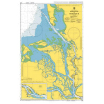 2294 - Russia Beloye More (White Sea) Approaches to Arkhanfel'sk