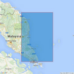 2422 - South China Sea Indonesia Malaysia and Singapore to Pulau Redang