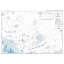 2444 - United Arab Emirates Qatar and Iran Eastern Approaches to Jazirat Das and Jazirat Halul