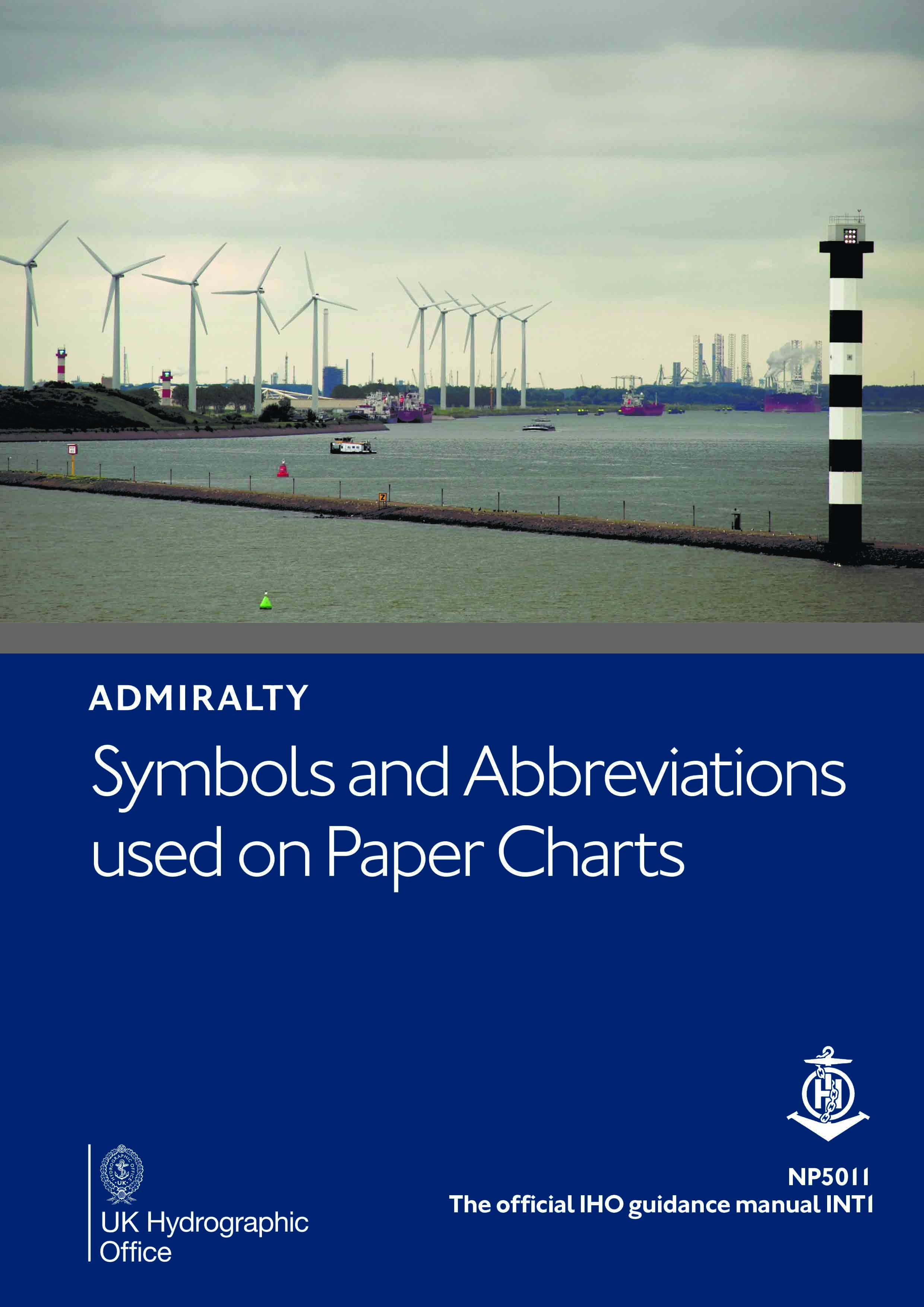 NP5011 Symbols and Abbreviations used on Admiralty Paper Charts