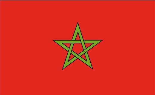 Morocco Flag 1.5 Yard
