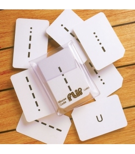 Morse Code Flip Cards