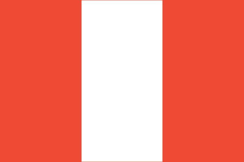 Peru Flag 1.5 Yard