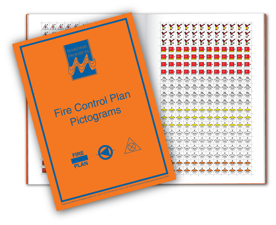 Fire Control Pictogram Book