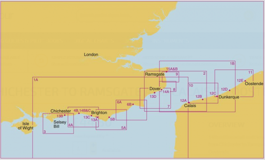 SC5605 Chichester to Ramsgate and Calais to Oostende