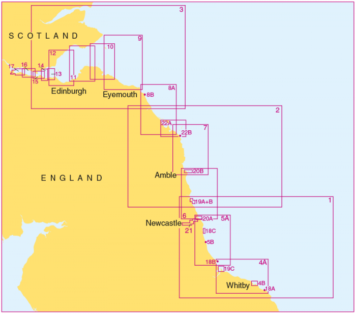 SC5615 East Coast Whitby to Edinburgh