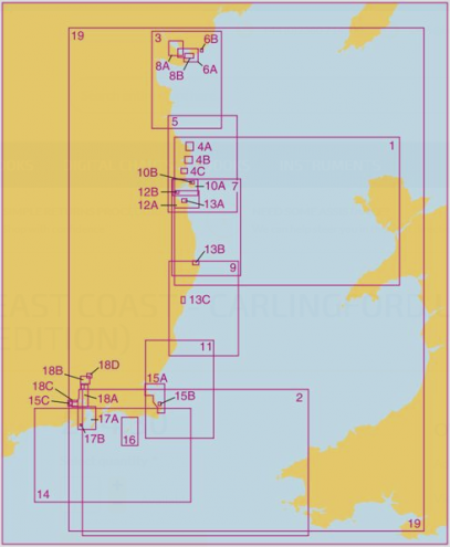 SC5621 Ireland East Coast Carlingford Lough to Waterford