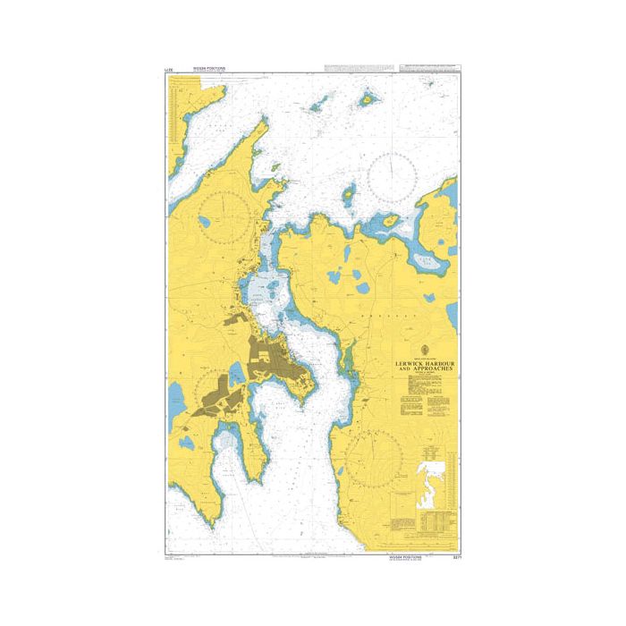 3271 - Shetland Islands Lerwick Harbour and Approaches