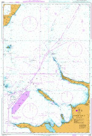 2589 - Denmark Kattegat Samso Baelt