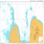 2713 - Approaches to the Port of Use'-Luga