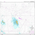 2714 - Baltic Sea Russia Traffic Lanes North of Ostrov Seskar