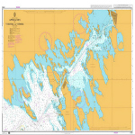 2729 - Baltic Sea Russia Approaches to Vysotsk and Vyborg