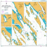 2773 - Croatia Sibenik- Pasmanski Kanal Luka Telascica Sedmovrace Rijeka Krka