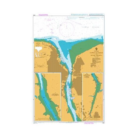 2793 - Cowes Harbour and River Medina
