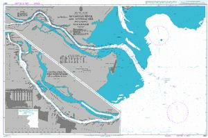 2807 - Savannah River and Approaches including Savannah