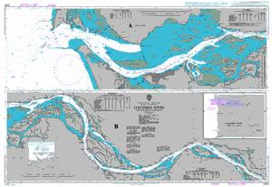 2839 - Columbia River from the Entrance to Lord Island