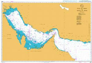 2858 - Gulf of Oman to Shatt al `Arab