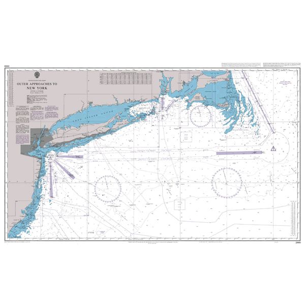 2860 - United States East Coast Outer Approaches to New York
