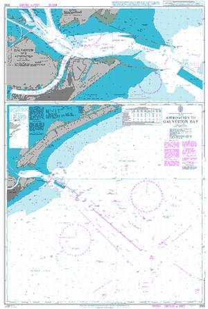3183 - Approaches to Galveston Bay