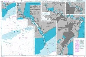 3192 - Sabine Pass and Approaches to Port Arthur and Beaumont