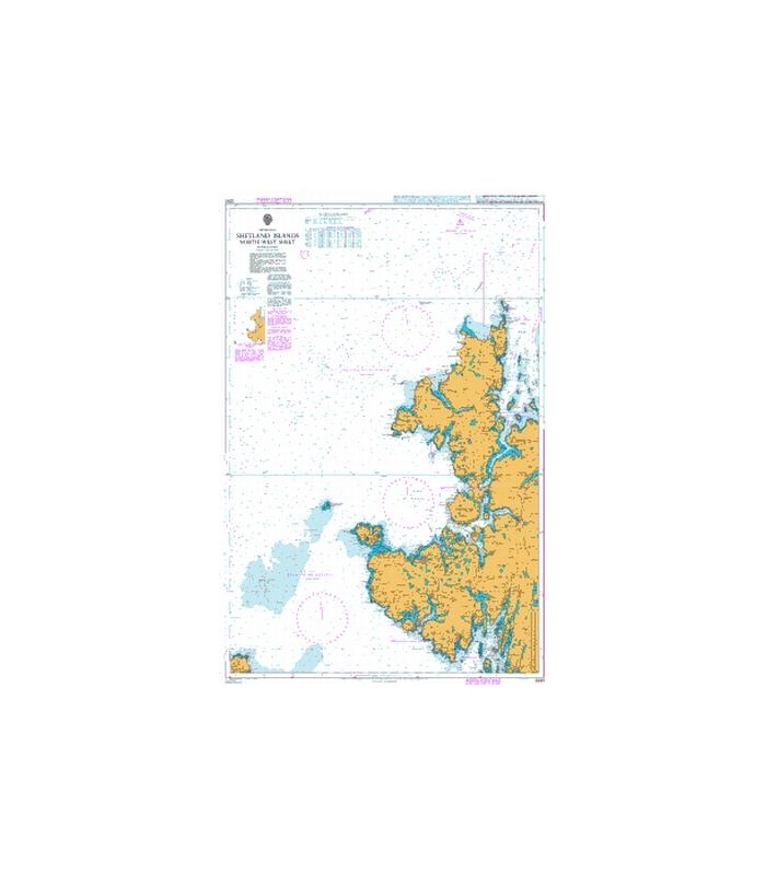 3281 - Shetland Islands North West Sheet