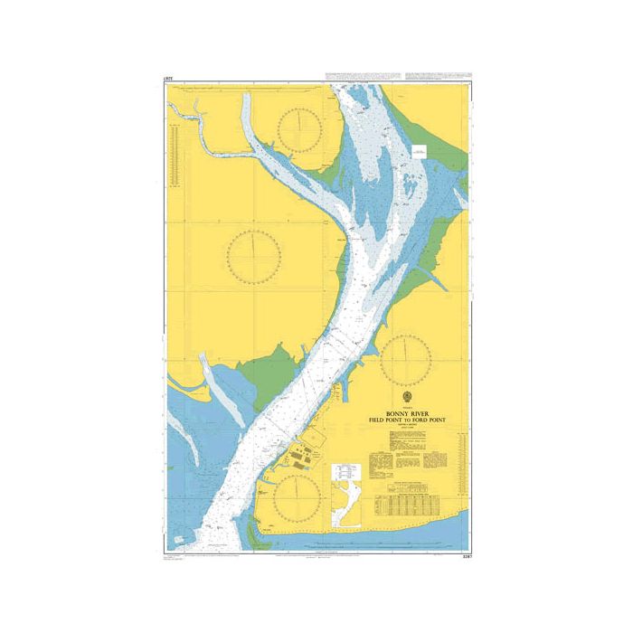 3287 - Bonny River Field Point to Ford Point