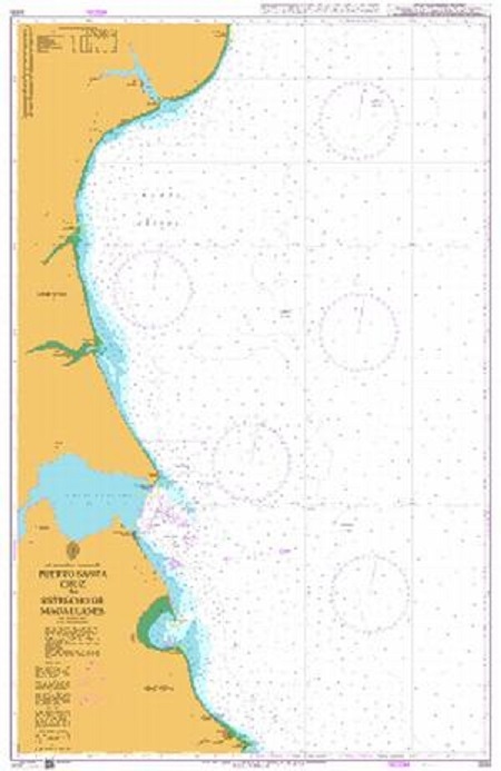 3335 - Puerto Santa Cruz to Estrecho de Magallanes