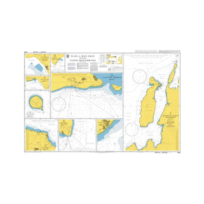3409 - Plans in Iran Oman and the United Arab Emirates