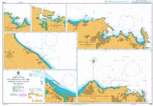 3518 - Gulf of Oman Ports and Anchorages on the North East Coast of Oman