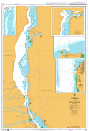 3548 - Argentina Uruguary Carmelo to Fray Bentos