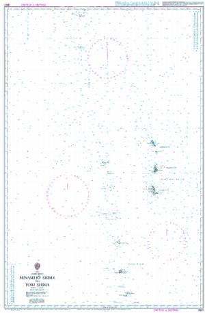 3551 - Minami Io Shima to Tori Shima