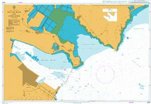 3690 - China Yellow Sea Dayao Wan and Approaches