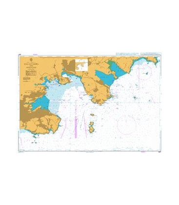 3697 - China Yellow Sea Dalian Gang and Approaches