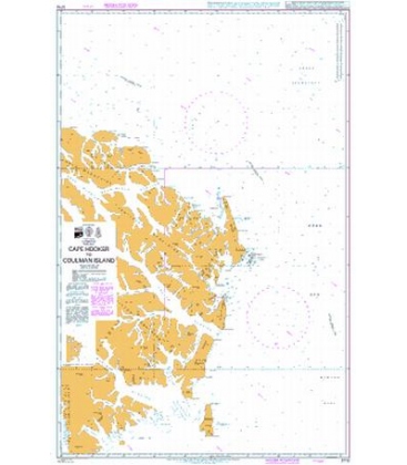 3710 - Cape Hooker to Coulman Island