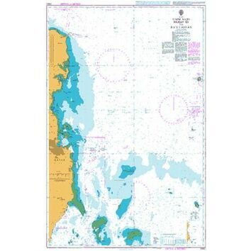 3723 - Approaches to Khawr Fakkan and Fujairah