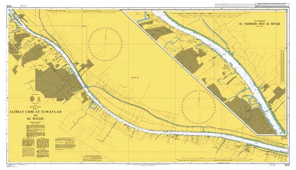 3846 - Jazirat Umm at Tuwaylah to Al Ma`qil