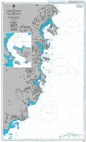 3883 -Pointe Lagan to Cap Varella