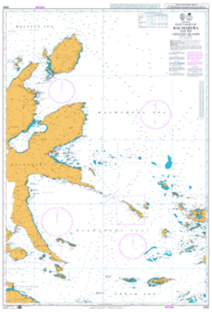 3922 - Indonesia East Coast of Halmahera and the Adjacent Islands