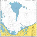 2679 - Baltic Sea Germany &amp; Poland Zatoka Pomorska