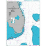 2866 - United States Bahamas Cuba Straits of Florida Cape Canaveral