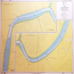 2977 - Spain South West Coast Rio Guadalquivir Cano de Enriquez to Cano de San Carlos