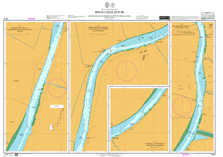 2978 - Rio Guadakquivir Cano de San Carlos to Punta de la Lisa