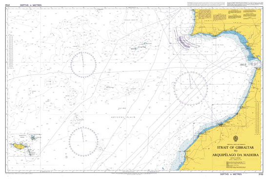 3132 - Strait of Gibraltar to Arquipelago da Madeira