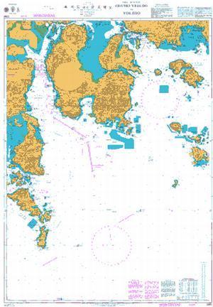 3391 - Approaches to Gwangyang Hang